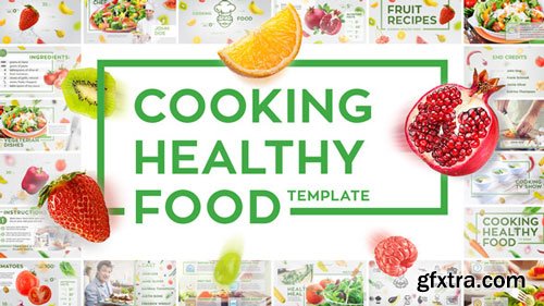 Videohive - Cooking Healthy Food - 16392312