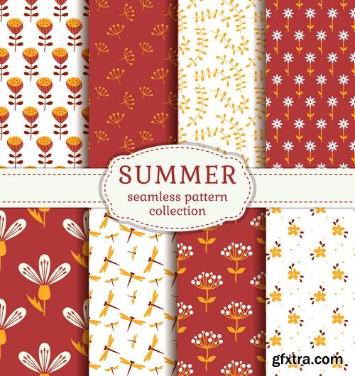 Summer pattern-6xEPS