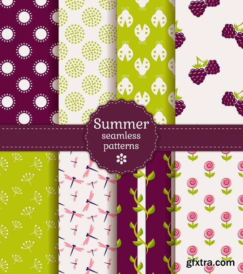 Summer pattern-6xEPS