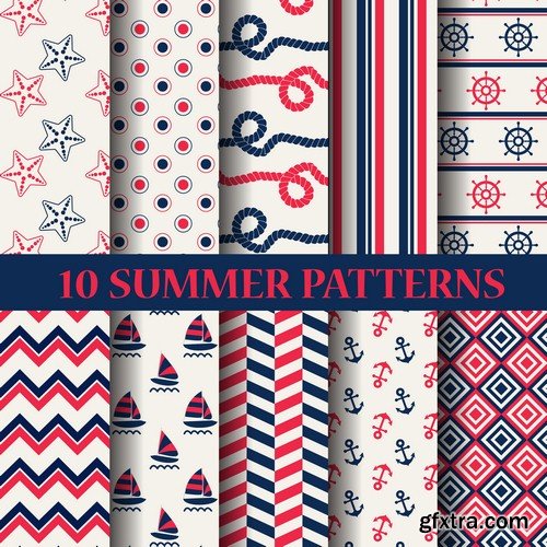 Summer pattern-6xEPS