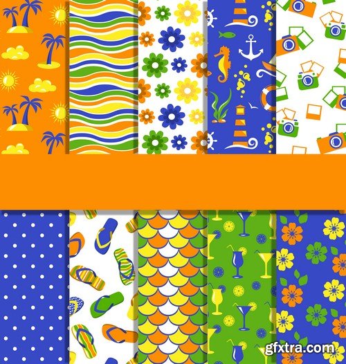 Summer pattern-6xEPS