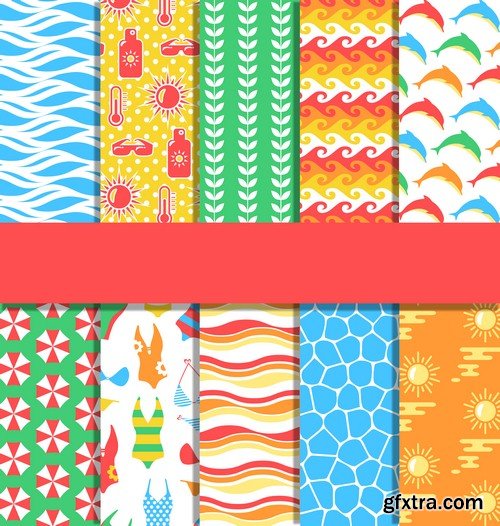 Summer pattern-6xEPS