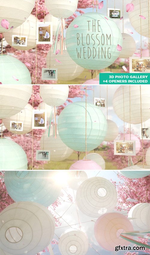 Videohive - The Blossom Wedding - Photo Gallery Slideshow - 14669458