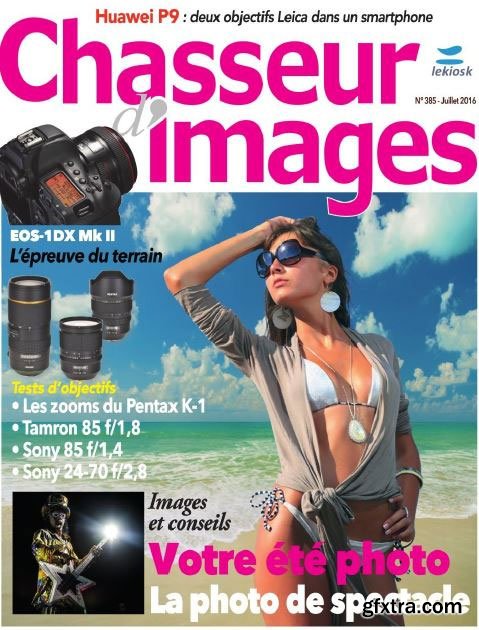 Chasseur d\'Images N.385 - Juillet 2016