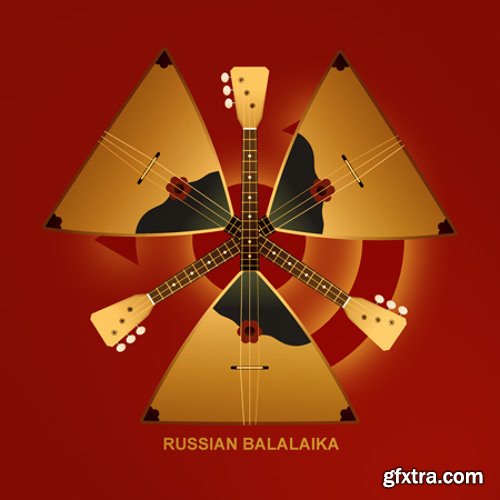 Precisionsound Russian Balalaika MULTiFORMAT-FANTASTiC