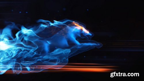 Videohive Mystic Wolf Reveal 7735198