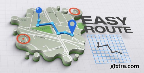 Videohive 3D Maps Creator v1.0.0 Infographics 15208801