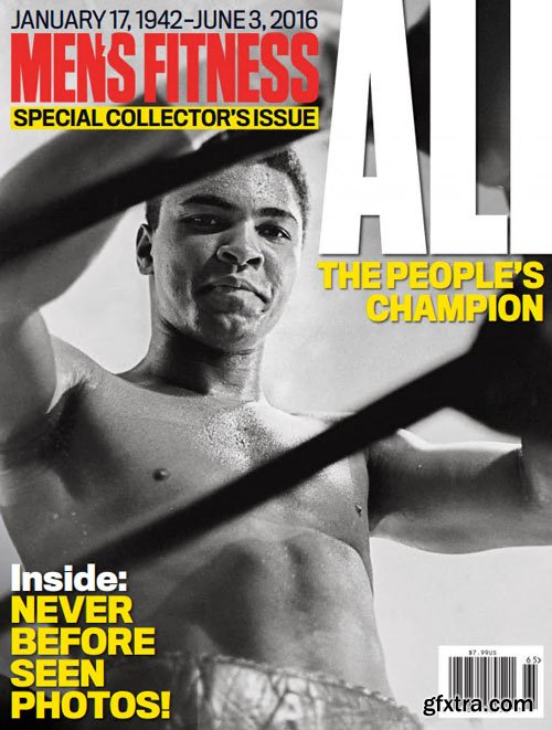 Men\'s Fitness USA - Ali The People\'s Champion