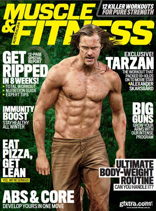 Muscle & Fitness Australia - July 2016