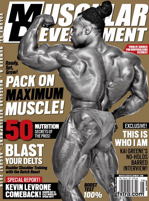 Muscular Development - August 2016