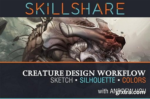 Concept Art: Creature Design Workflow