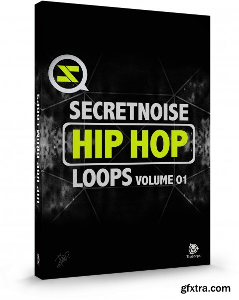 ThaLoops Secretnoise Hip Hop Drum Loops ACiD WAV REX AiFF-FANTASTiC