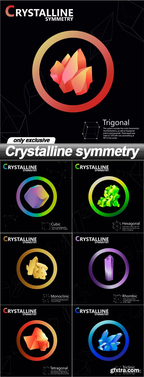 Crystalline symmetry - 7 EPS