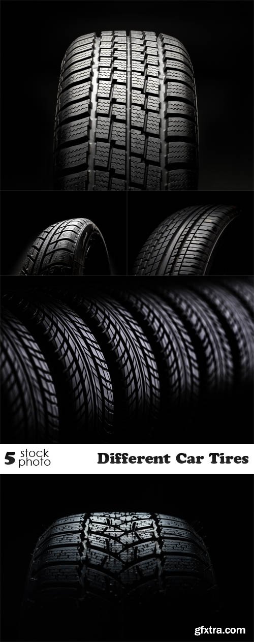 Photos - Different Car Tires