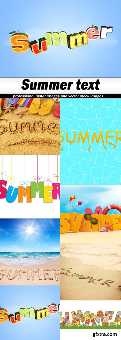 Summer text-8xUHQ JPEG