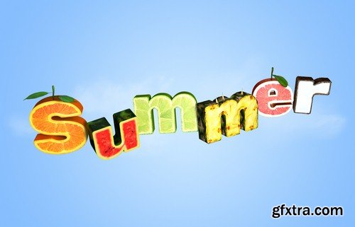 Summer text-8xUHQ JPEG