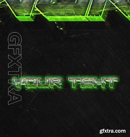 GraphicRiver - NUKE Sci-Fi Text Effect 16460556