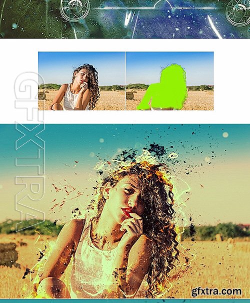 GraphicRiver - Rusty Photoshop Action 16478405