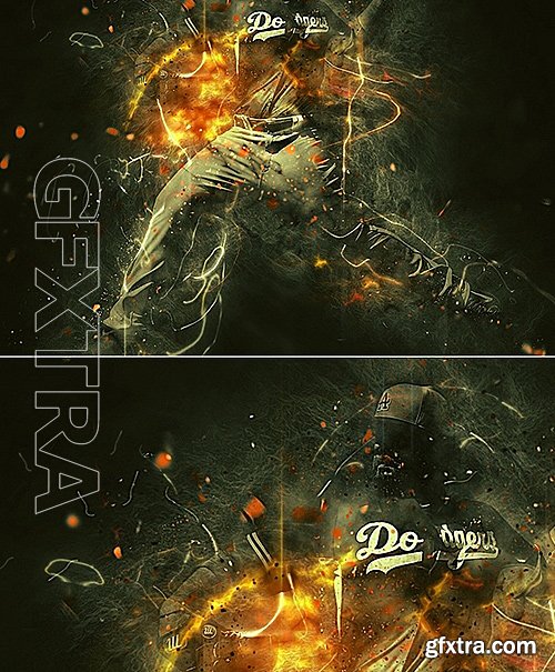 GraphicRiver - Rusty Photoshop Action 16478405