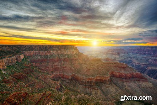 Grand Canyon, Arizona USA 2 - 25xUHQ JPEG