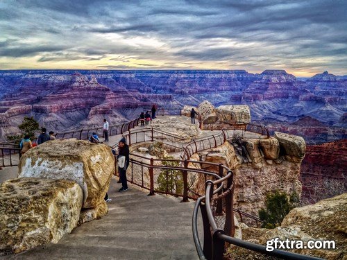 Grand Canyon, Arizona USA 2 - 25xUHQ JPEG