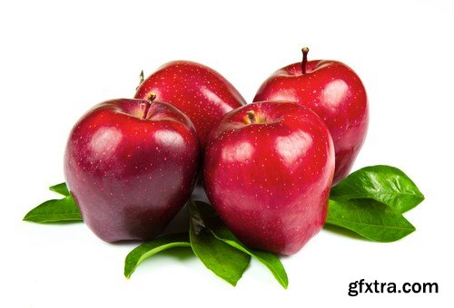 Red Apples - 28xUHQ JPEG