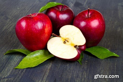 Red Apples - 28xUHQ JPEG