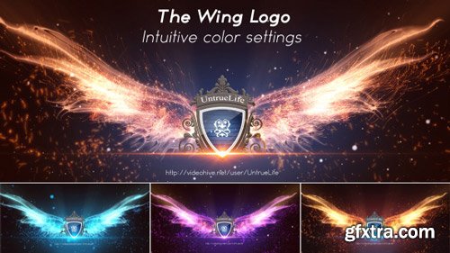 Videohive - The Wing Logo - 13180921