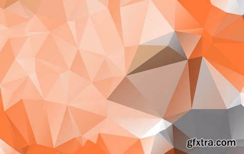 Abstract Polygonal Triangular Background 3 - 25xEPS