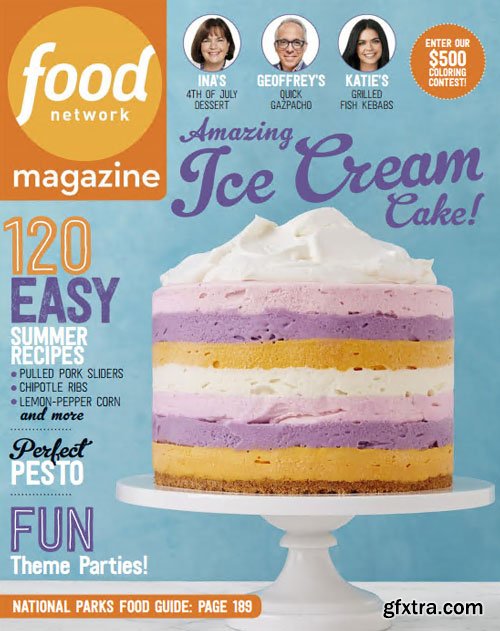 Food Network - July - August 2016