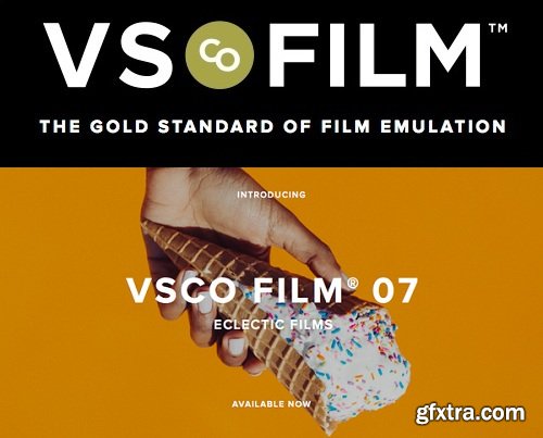 VSCO Film 07 - Eclectic Films for Lightroom and Photoshop (Win/Mac)