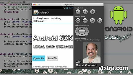 Android SDK: Local Data Storage