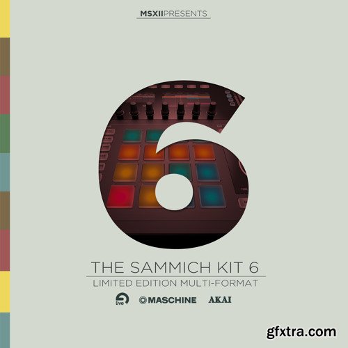 MSXII Sound Sammich Kit 6 WAV MPC ABLETON MASHiNE-FANTASTiC