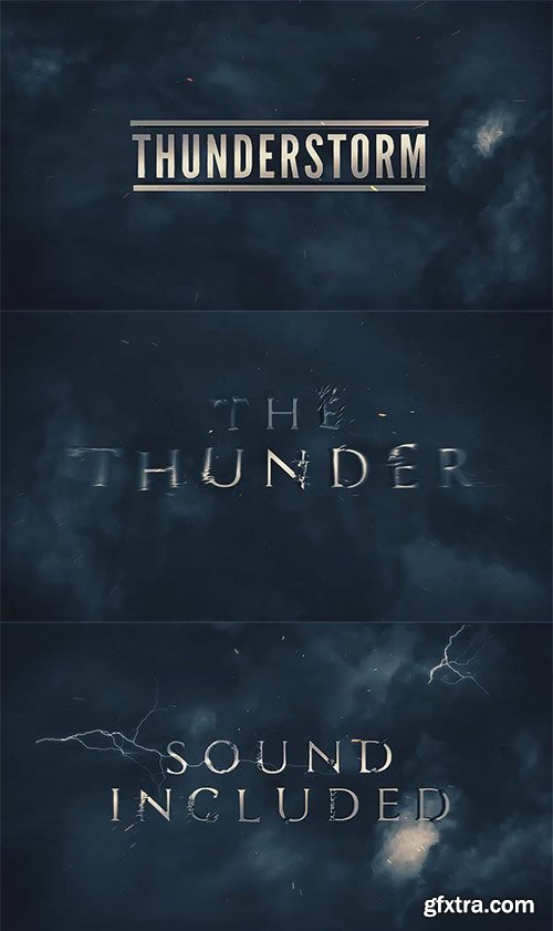 Videohive - ThunderStorm Epic Trailer - 11004496