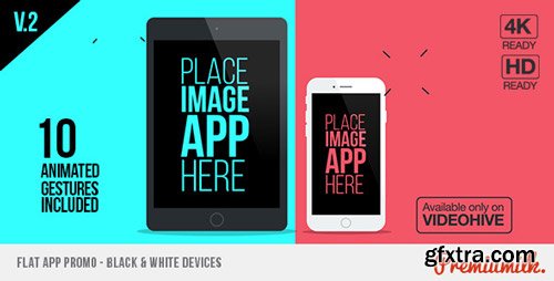 Videohive - Flat App Promo - 11073220