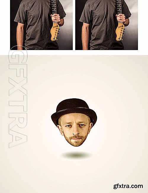 GraphicRiver - Caricature Photoshop Action 16647278