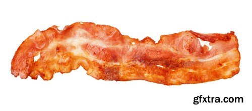 Bacon Slices - 27xUHQ JPEG