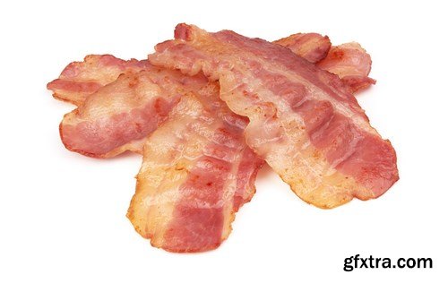 Bacon Slices - 27xUHQ JPEG