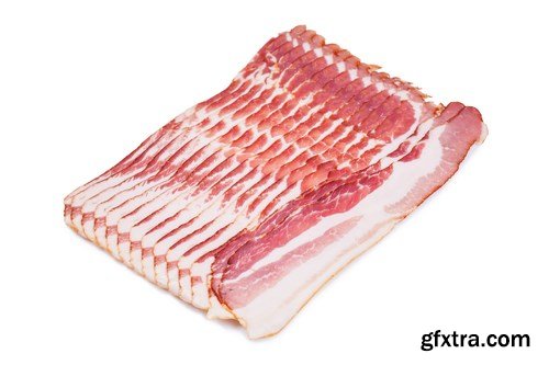 Bacon Slices - 27xUHQ JPEG