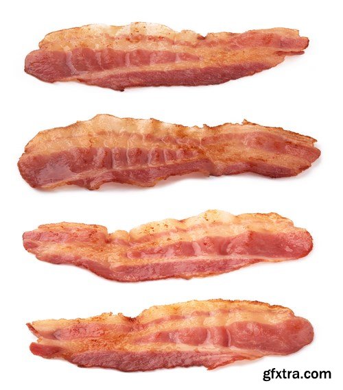 Bacon Slices - 27xUHQ JPEG