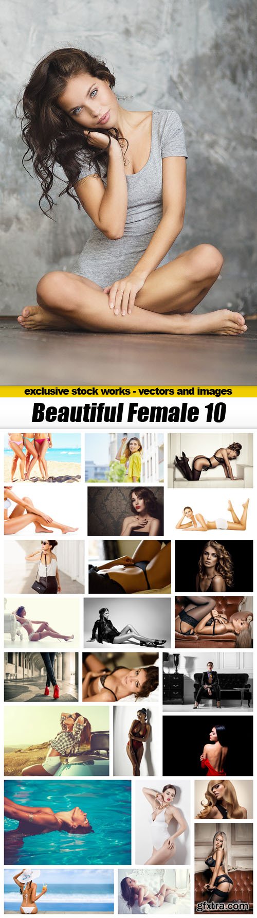 Beautiful Female 10 - 25xUHQ JPEG