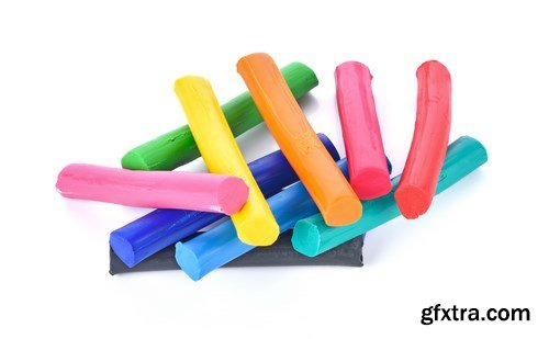 Colored Plasticine - 26xUHQ JPEG