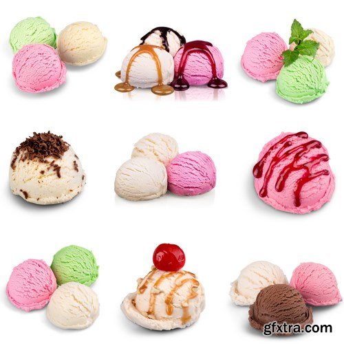 Ice Cream and Sorbet 2 - 25xUHQ JPEG