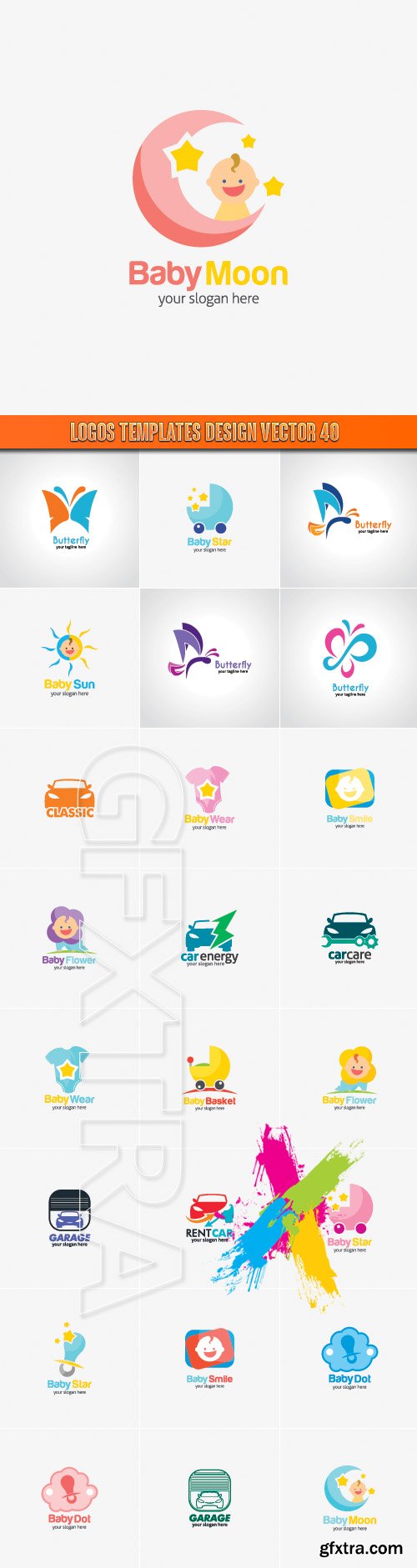 Logos Templates Design Vector 40