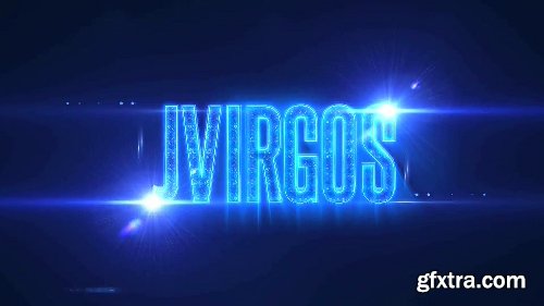 Videohive Alphabet 3D Neon LED - Abc And Social Media Icons 7608121