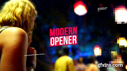 Videohive Modern Promo - Fashion Opener 15238886