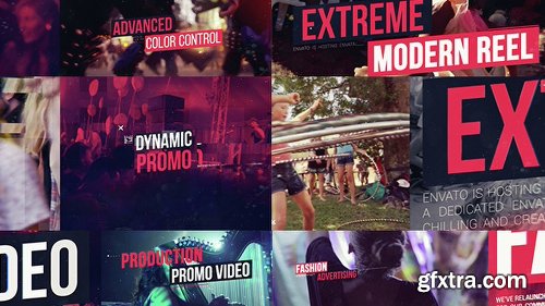 Videohive Modern Promo - Fashion Opener 15238886