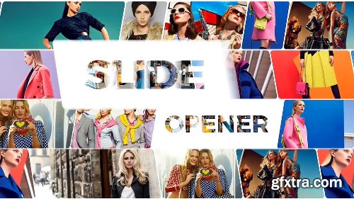 Videohive Slide Opener 15412819