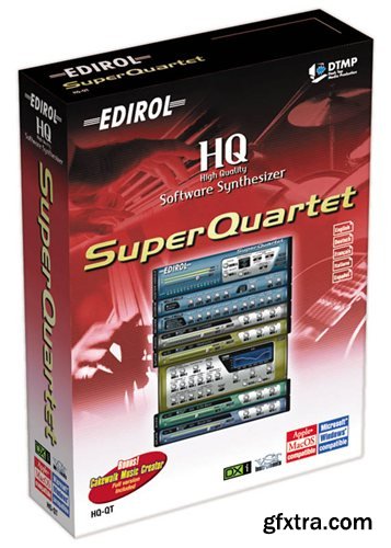 EDIROL Super Quartet v1.5.2 INTERNAL-R2R