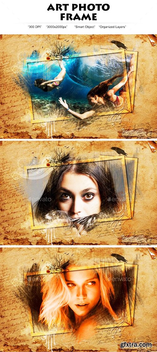 Graphicriver Art Photo Frame 16046019